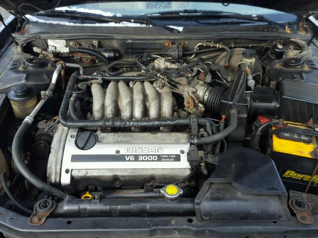 JN1CA21D9TT132414 - 1996 NISSAN MAXIMA GLE GREEN photo 7