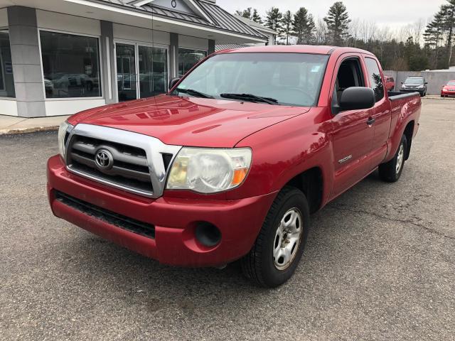 5TETX4CNXAZ715232 - 2010 TOYOTA TACOMA ACC BURGUNDY photo 2