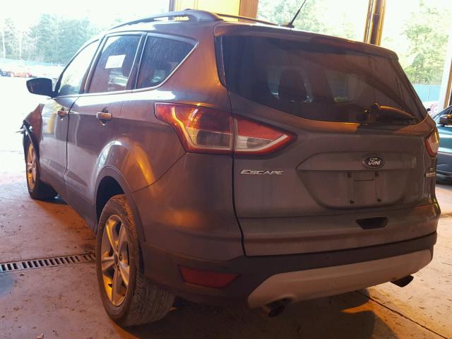 1FMCU0GX9DUD79966 - 2013 FORD ESCAPE SE GRAY photo 3