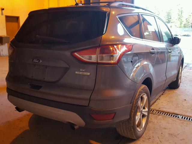 1FMCU0GX9DUD79966 - 2013 FORD ESCAPE SE GRAY photo 4