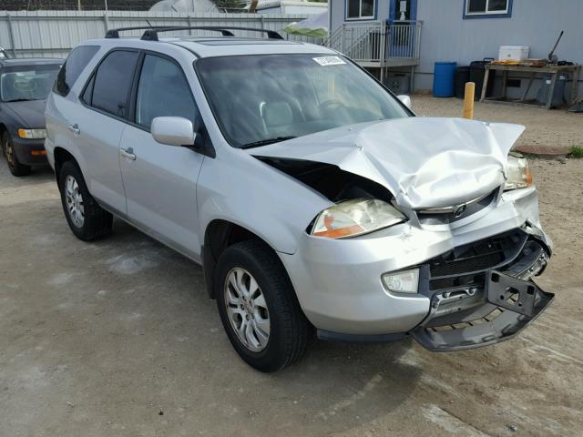 2HNYD187X3H502703 - 2003 ACURA MDX TOURIN SILVER photo 1