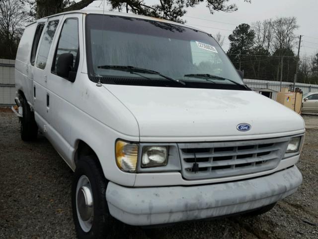 1FTJE34M4NHB62453 - 1992 FORD ECONOLINE WHITE photo 1