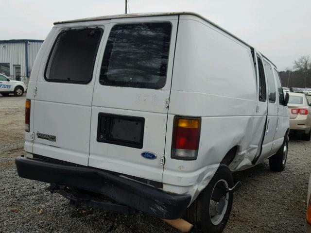 1FTJE34M4NHB62453 - 1992 FORD ECONOLINE WHITE photo 4