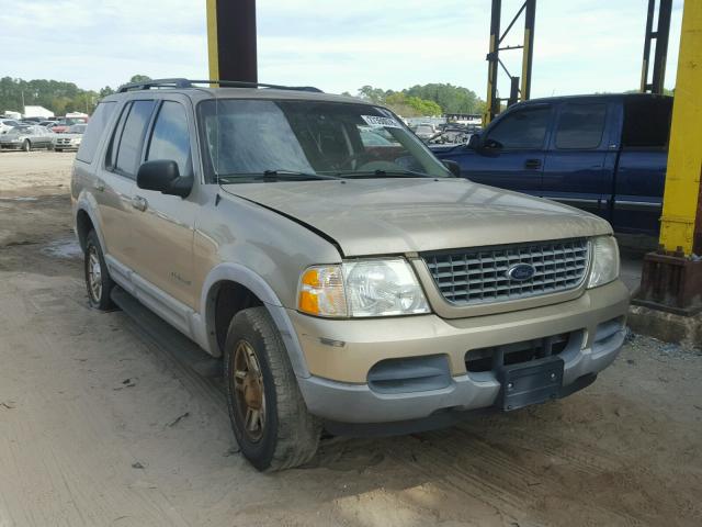 1FMZU63E02ZB85098 - 2002 FORD EXPLORER X GOLD photo 1