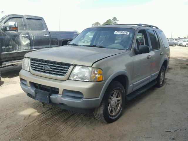 1FMZU63E02ZB85098 - 2002 FORD EXPLORER X GOLD photo 2