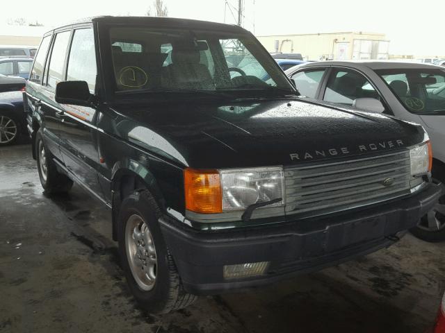 SALPV1243WA403424 - 1998 LAND ROVER RANGE ROVE GREEN photo 1