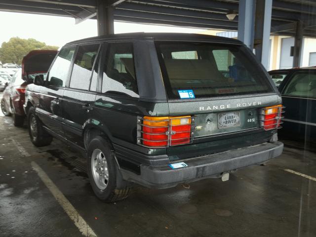 SALPV1243WA403424 - 1998 LAND ROVER RANGE ROVE GREEN photo 3