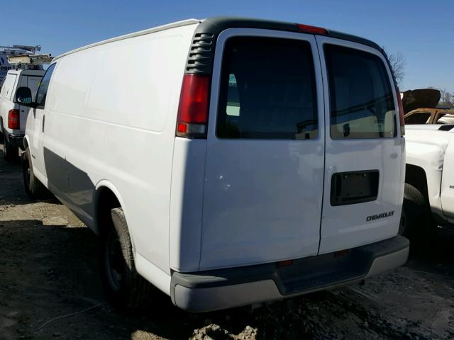 1GCHG39F5V1097706 - 1997 CHEVROLET EXPRESS G3 WHITE photo 3