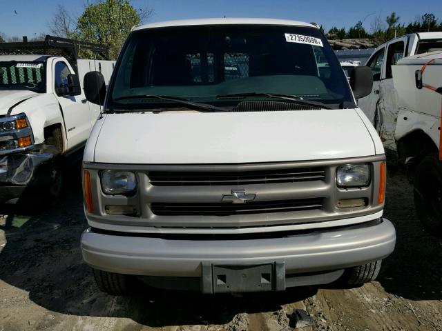 1GCHG39F5V1097706 - 1997 CHEVROLET EXPRESS G3 WHITE photo 9