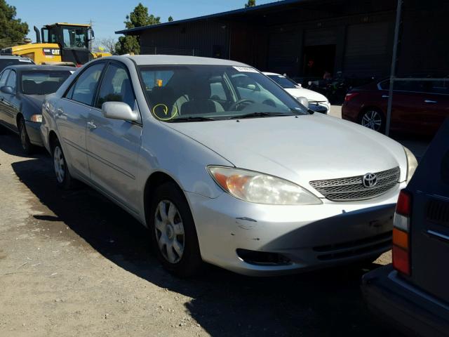 4T1BE32K33U717611 - 2003 TOYOTA CAMRY LE SILVER photo 1