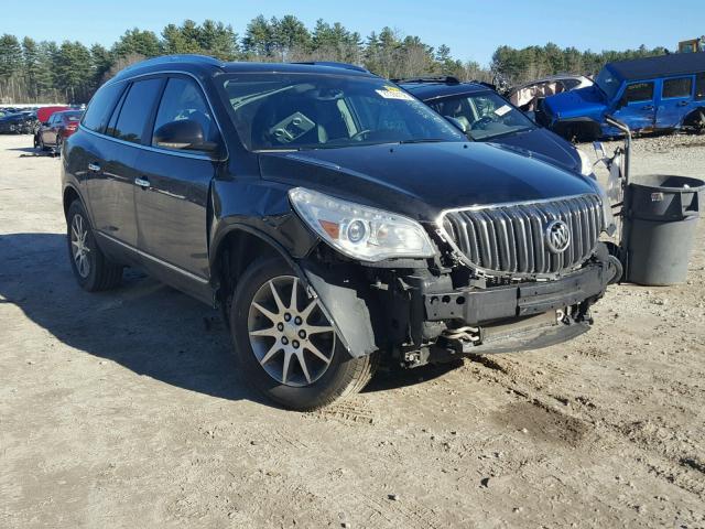 5GAKRBKD1GJ224264 - 2016 BUICK ENCLAVE BLACK photo 1