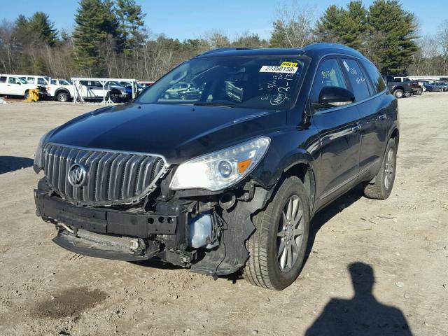 5GAKRBKD1GJ224264 - 2016 BUICK ENCLAVE BLACK photo 2