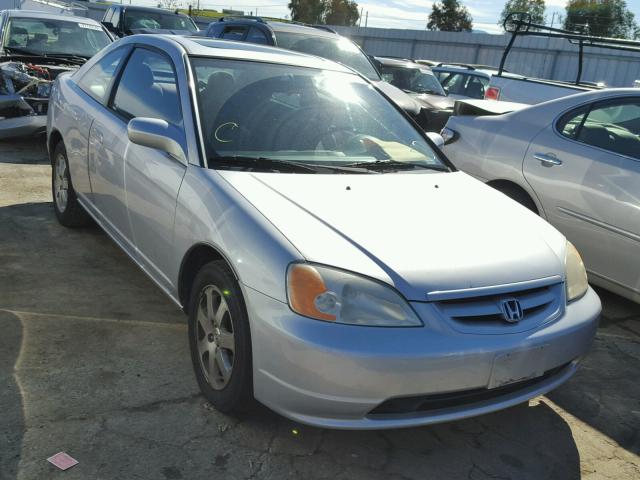 1HGEM229X3L045789 - 2003 HONDA CIVIC EX ვერცხლისფერი ფოტო 1