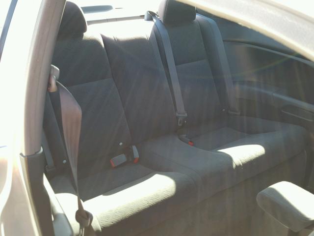 1HGEM229X3L045789 - 2003 HONDA CIVIC EX ვერცხლისფერი ფოტო 6