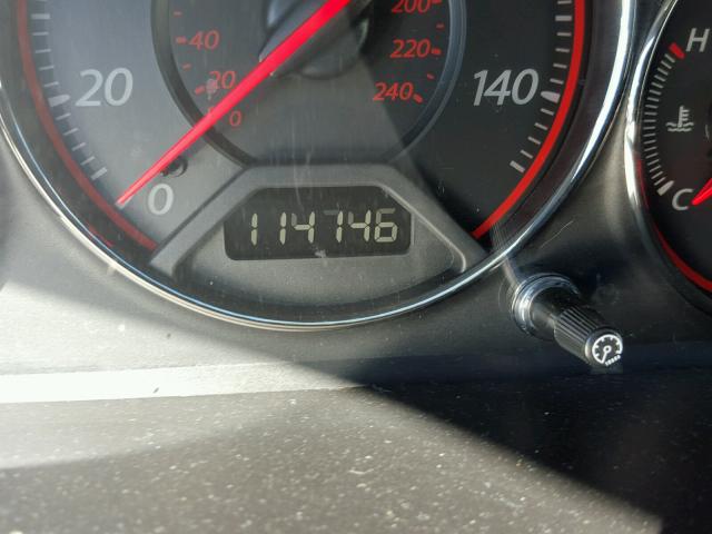 1HGEM229X3L045789 - 2003 HONDA CIVIC EX ვერცხლისფერი ფოტო 8