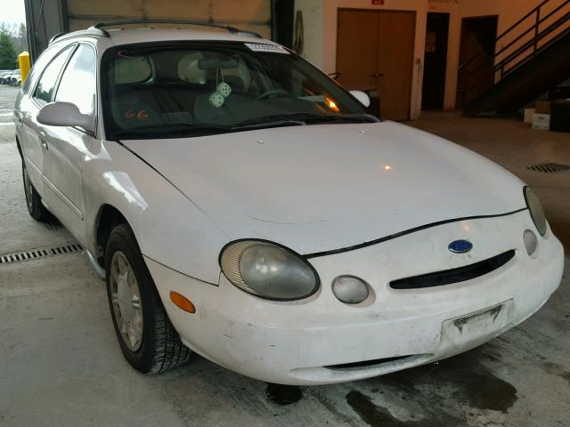 1FALP57U1TG223244 - 1996 FORD TAURUS GL WHITE photo 1