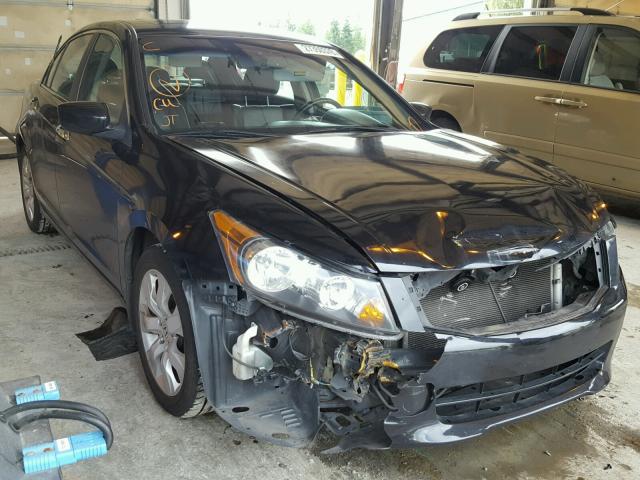 1HGCP36818A087552 - 2008 HONDA ACCORD EXL BLACK photo 1