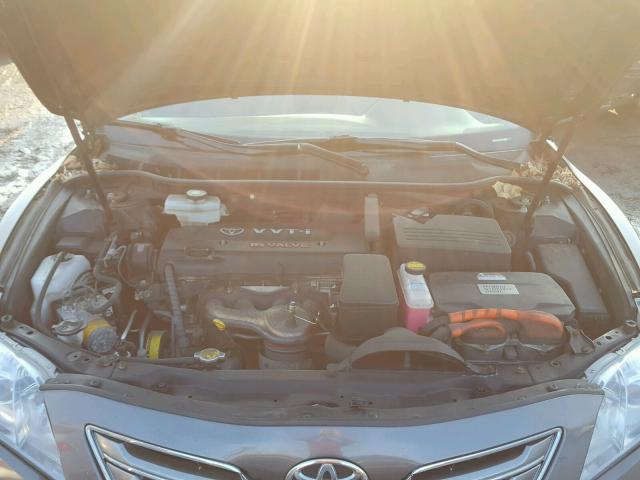 JTNBB46K373024395 - 2007 TOYOTA CAMRY NEW GRAY photo 7