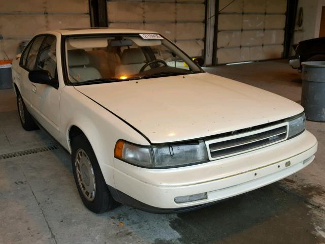 JN1HJ01P2MT525841 - 1991 NISSAN MAXIMA CREAM photo 1