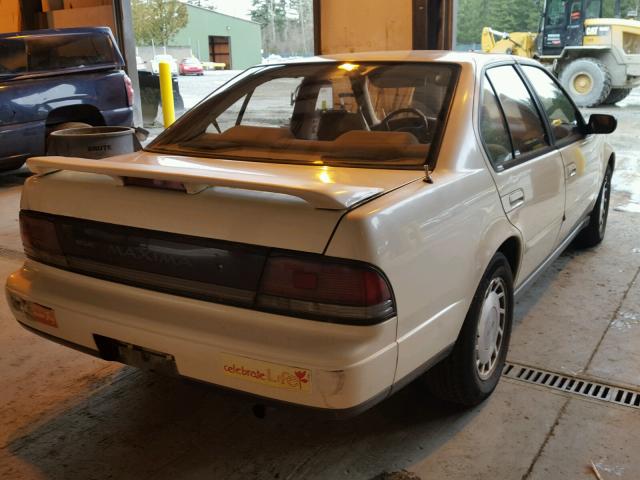 JN1HJ01P2MT525841 - 1991 NISSAN MAXIMA CREAM photo 4