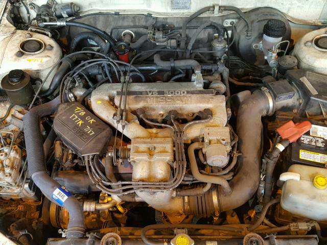 JN1HJ01P2MT525841 - 1991 NISSAN MAXIMA CREAM photo 7