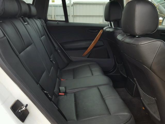 WBXPA73444WB24865 - 2004 BMW X3 2.5I WHITE photo 6