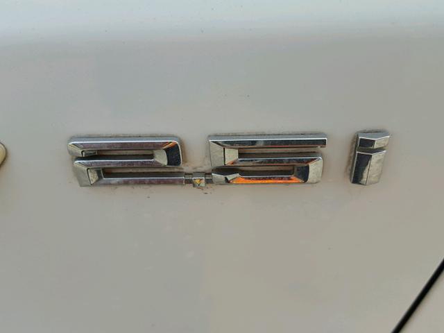 WBXPA73444WB24865 - 2004 BMW X3 2.5I WHITE photo 9