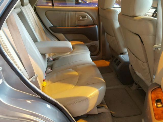 JT6HF10U6Y0127462 - 2000 LEXUS RX 300 GOLD photo 6