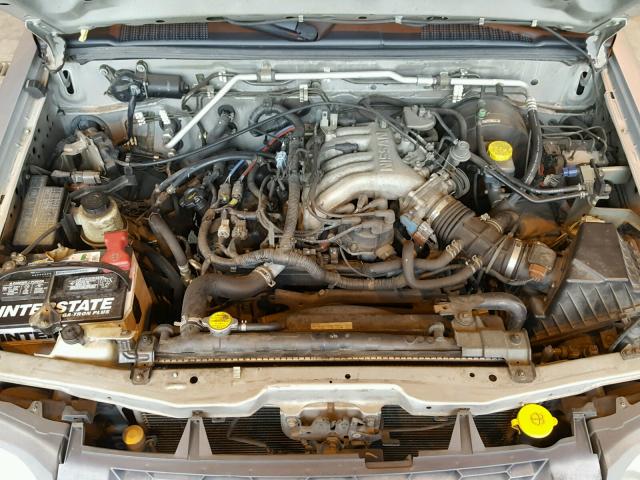 5N1ED28Y93C671164 - 2003 NISSAN XTERRA XE SILVER photo 7