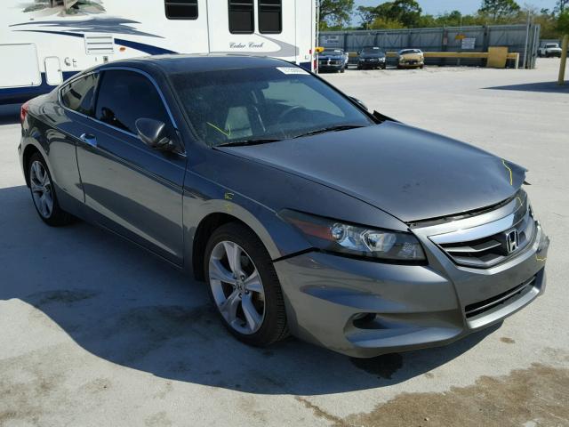 1HGCS2B87BA006060 - 2011 HONDA ACCORD EXL GRAY photo 1