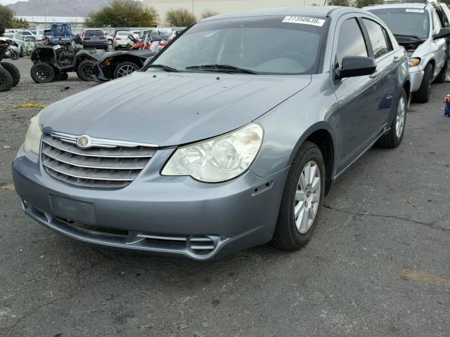 1C3LC46K47N539419 - 2007 CHRYSLER SEBRING GRAY photo 2