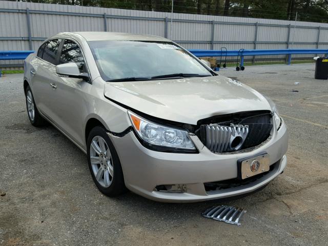 1G4GC5EC0BF140549 - 2011 BUICK LACROSSE C TAN photo 1