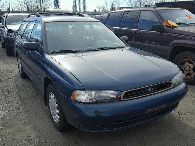 4S3BK6359S9320073 - 1995 SUBARU LEGACY L TEAL photo 1