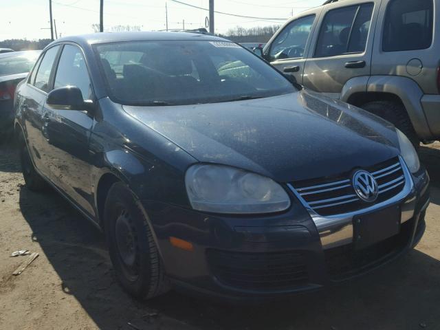 3VWPG71K06M782726 - 2006 VOLKSWAGEN JETTA VALU BLUE photo 1