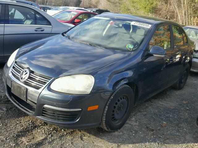 3VWPG71K06M782726 - 2006 VOLKSWAGEN JETTA VALU BLUE photo 2