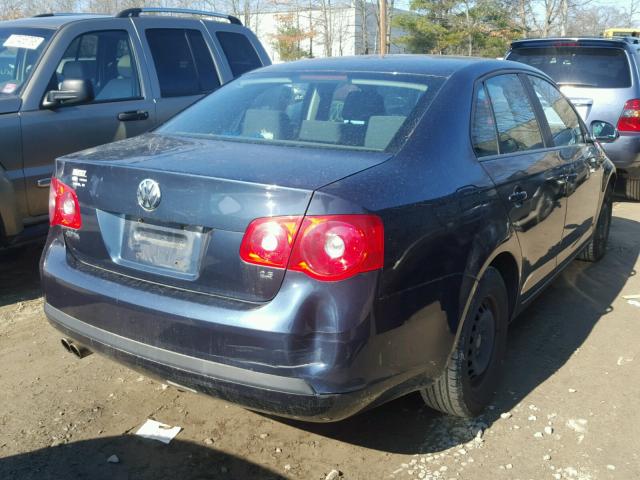 3VWPG71K06M782726 - 2006 VOLKSWAGEN JETTA VALU BLUE photo 4