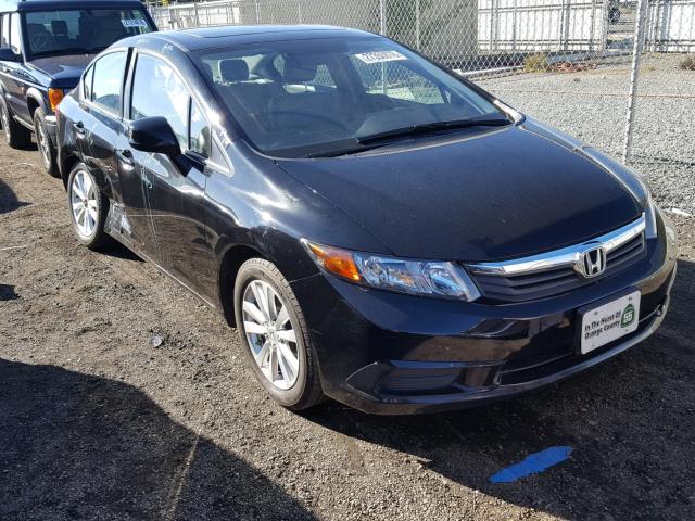 19XFB2F98CE332964 - 2012 HONDA CIVIC EXL 黑色 照片 1