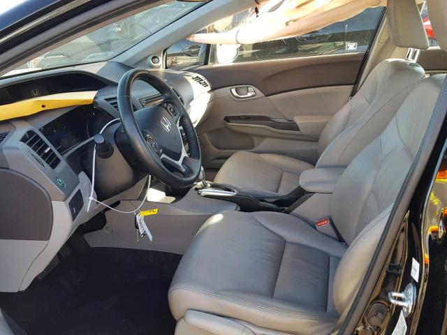 19XFB2F98CE332964 - 2012 HONDA CIVIC EXL 黑色 照片 5
