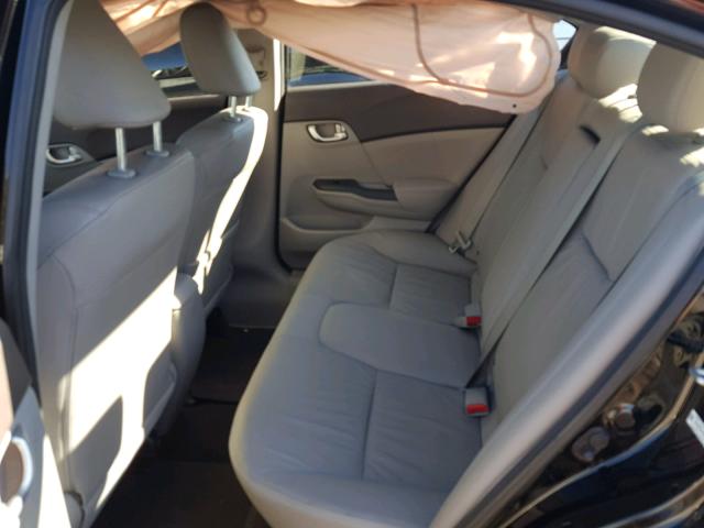 19XFB2F98CE332964 - 2012 HONDA CIVIC EXL 黑色 照片 6