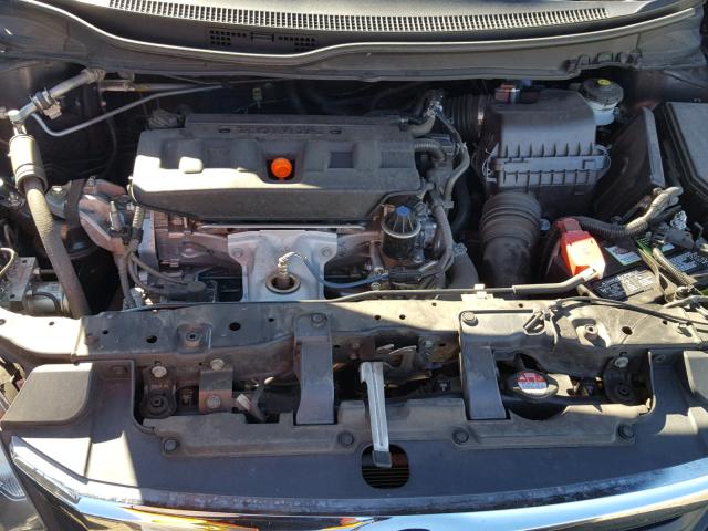 19XFB2F98CE332964 - 2012 HONDA CIVIC EXL 黑色 照片 7