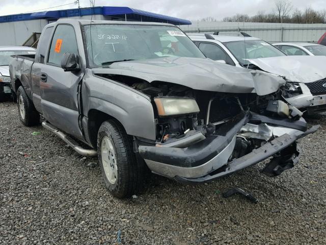 1GCEC19V76Z166859 - 2006 CHEVROLET SILVERADO GRAY photo 1