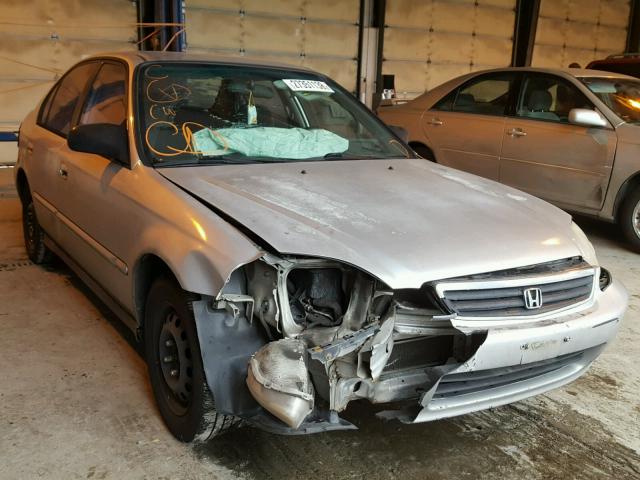 2HGEJ6613XH534381 - 1999 HONDA CIVIC BASE SILVER photo 1