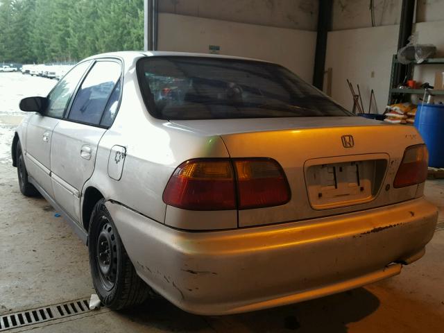 2HGEJ6613XH534381 - 1999 HONDA CIVIC BASE SILVER photo 3