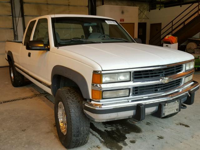 1GCGK29K0SE280159 - 1995 CHEVROLET GMT-400 K2 WHITE photo 1