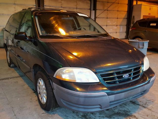 2FMZA5141XBB70360 - 1999 FORD WINDSTAR L GREEN photo 1