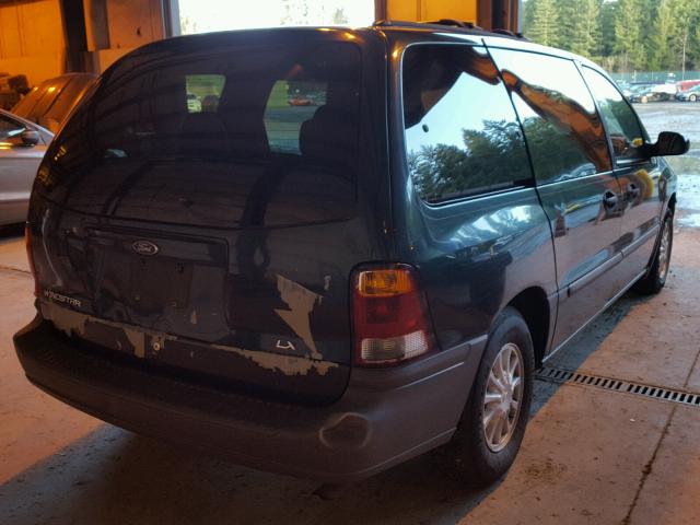 2FMZA5141XBB70360 - 1999 FORD WINDSTAR L GREEN photo 4