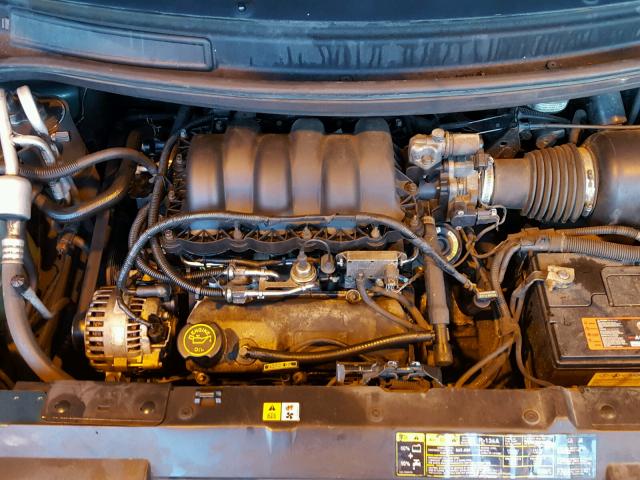 2FMZA5141XBB70360 - 1999 FORD WINDSTAR L GREEN photo 7