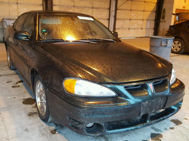 1G2NV52E32M599912 - 2002 PONTIAC GRAND AM G GREEN photo 1