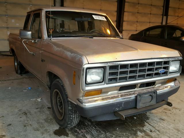 1FTCR14T5GPA52223 - 1986 FORD RANGER SUP GOLD photo 1