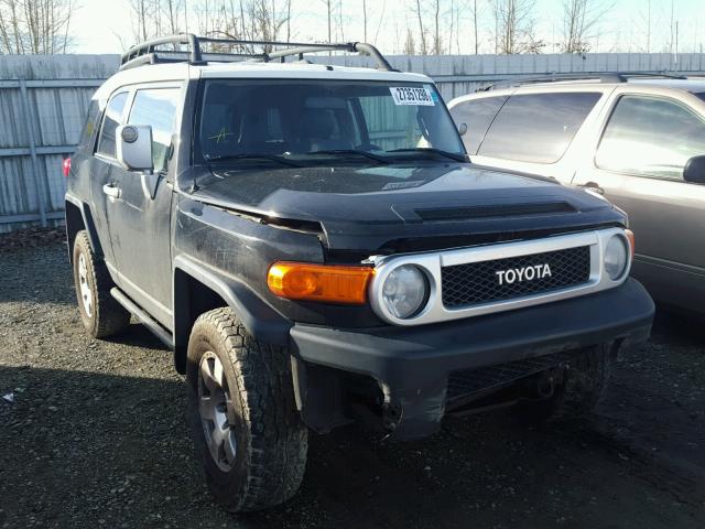 JTEBU11F770056383 - 2007 TOYOTA FJ CRUISER BLACK photo 1